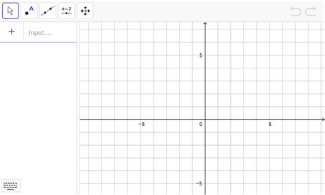 Graphing Tool Geogebra