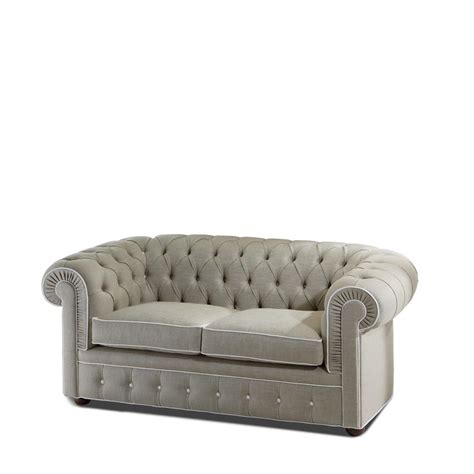 Chesterfield Sofa CHESTERFIELD CLASSIC LOVESEAT Divani Santambrogio