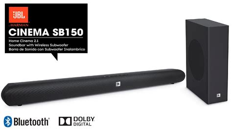 Review JBL Cinema SB150 Barra De Sonido Bluetooth YouTube