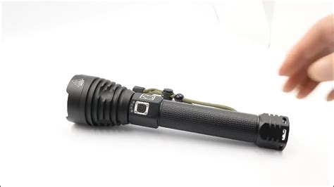 Xhp90 Powerful Led Flashlight Rechargeable Bright 10000 Lumens Flashlights 18650 Battery Usb ...