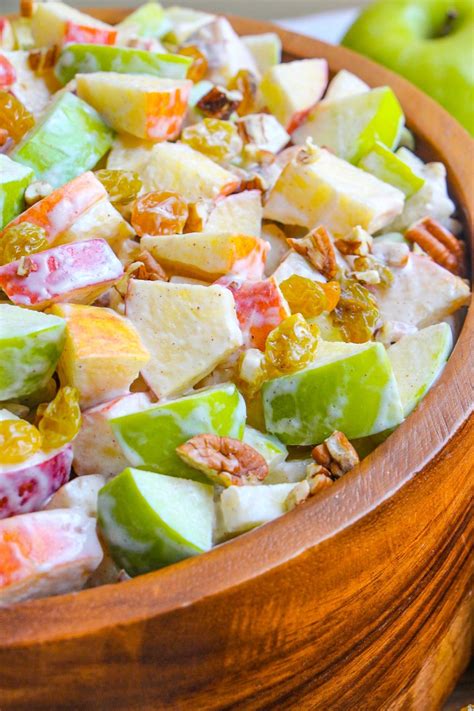 Creamy Apple Salad Artofit