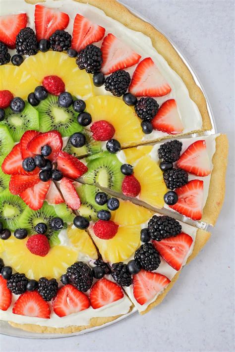 Best Fruit Pizza Recipe Lil Luna