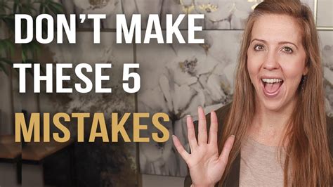 Top 5 Mistakes High Earners Make With Their Finances Youtube