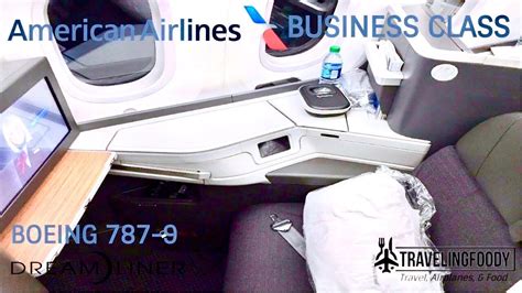 American Airlines Business Class Boeing 787 9 Dreamliner Los Angeles To Tokyo アメリカン航空ビジネスクラス