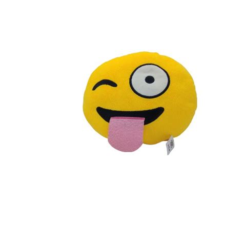 Softtoys Branded Bundle Emoji Smiley Emoticon Yellow Round Cushion Pillow Shopee Malaysia