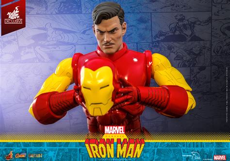 Hot Toys CMS D Marvel Comics Classic Iron Man Hot Toys Complete Checklist