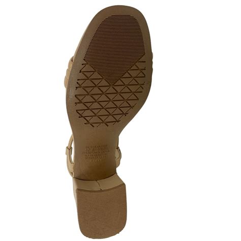 Sand Lia Salto Bloco Dakota Feminina Z Sand Lia Salto Bloco Dakota Feminina Z Nude