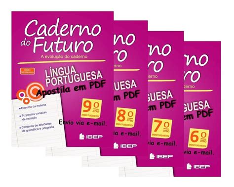 Caderno Do Futuro Ano Matematica Para Baixar Pdf