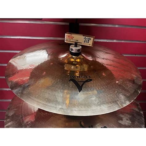 Used Zildjian Used Zildjian In A Custom Efx Crash Cymbal Guitar