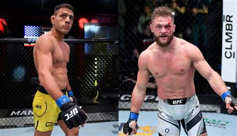 Les pros réagissent à Rafael Dos Anjos de Rafael Fiziev KO à l UFC