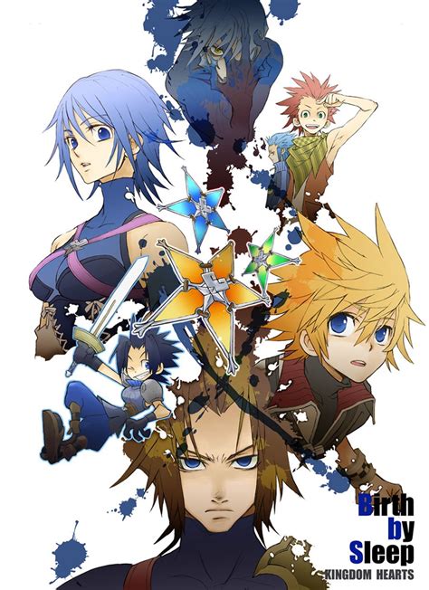 Kingdom Hearts Birth By Sleep