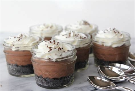 21 No Bake Holiday Mason Jar Dessert Recipes Brit Co