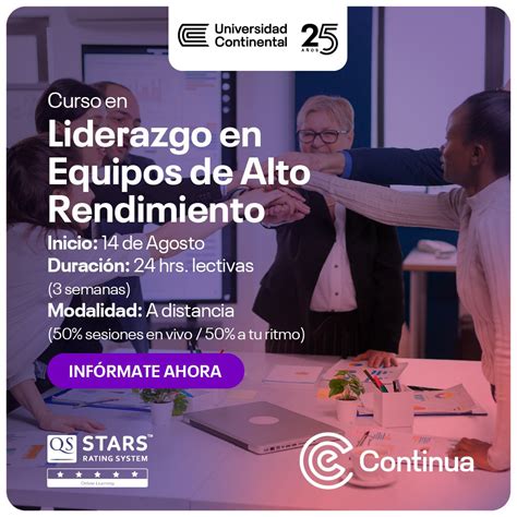 Continua Trends Webinar Liderazgo De Equipos De Alto Rendimiento