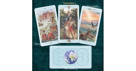 Купить карты таро Священных мест Sacred sites tarot в Украине магазин ...