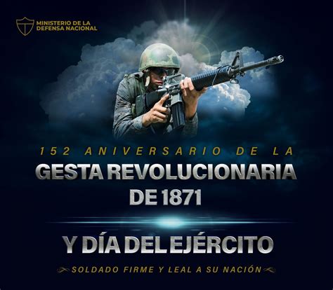 Ejército Guatemala on Twitter 152 Aniversario de la Gesta