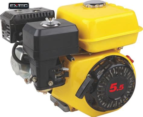 Silent Easy Start Stroke Air Cooled Hp Gasoline Engine For