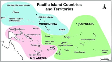 Pacific Island Countries and Territories (PICTs) of the Western Pacific ...