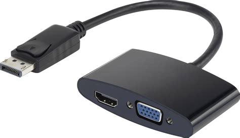 Renkforce Rf Displayport Hdmi Vga Adapter X Displayport