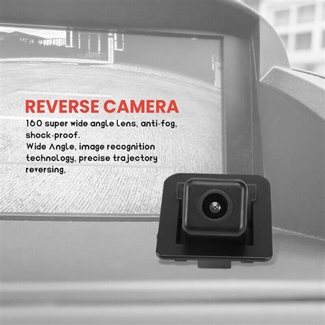 X Backup Reverse Rear View Camera For Mercedes W W W S Class