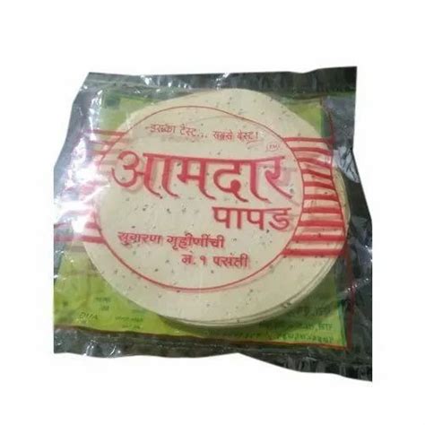 Udad Masala Urad Papad Packaging Size G G Kg At Best Price