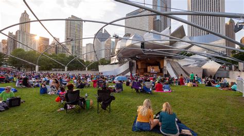 Millennium Park Summer Music Series: Dates & Lineup