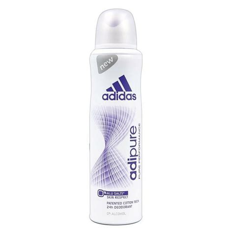 Adidas Adipure Pure Performance Deodorant 0 Alu Salts Skin Respect