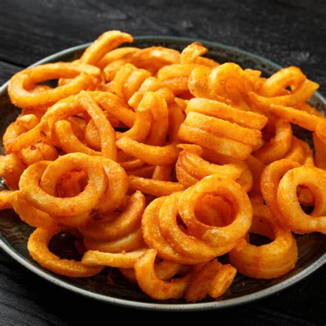 Mccain Prosperity Spiral Fries Curly Fries 600g12pktctn Low