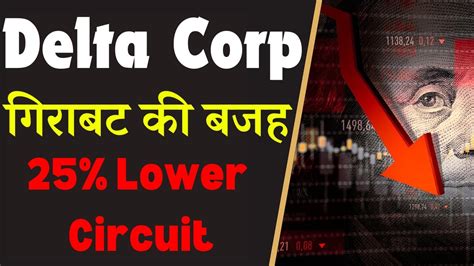 Delta Corp Share Latest News Delta Corp Share Analysis Youtube