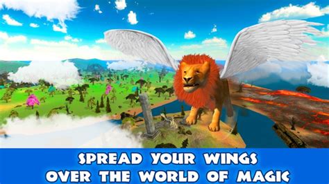 Wild Flying Lion Simulator 3D Full By Tayga Games OOO