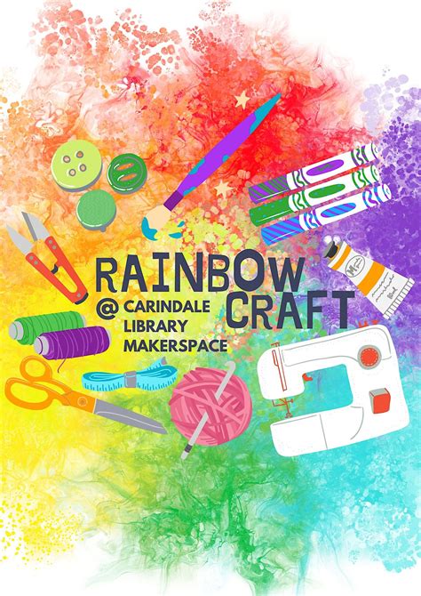 Rainbow Craft @ Carindale Library, Carindale Library, 21 September 2023 | AllEvents.in