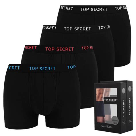 Top Secret Bokserki M Skie Bawe Niane Pak Rozmiar Xl Top Secret