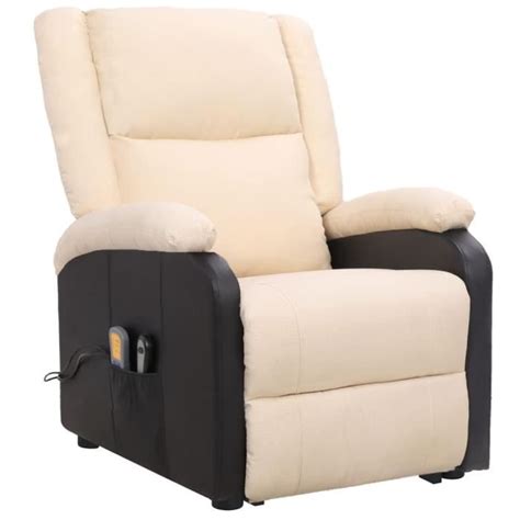 Omabeta Fauteuils Lectriques Fauteuil De Massage Inclinable Cr Me