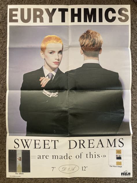 Sweet Dreams Eurythmics Album Cover