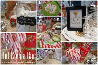 Hot Cocoa Bar