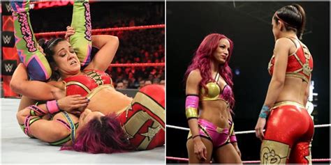 Sasha Banks Vs Bayley Their Best Matches Ranked