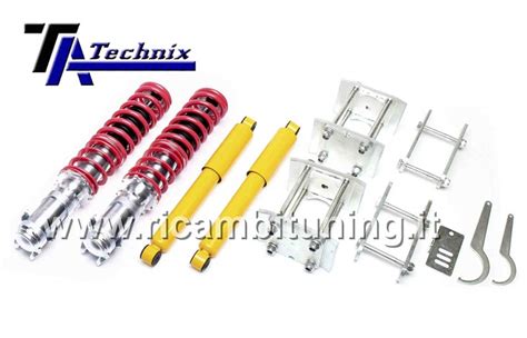 Ta Technix Evo Coilover Kit Height Adjustable Volkswagen Caddy Car