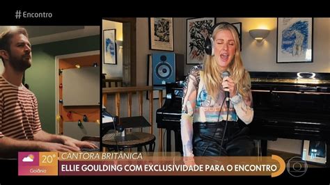 Ellie Goulding Reflete Sobre Desaceleração Durante Pandemia O Planeta