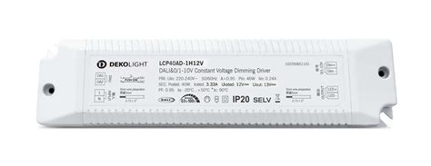 Deko Light Led Netzger T Basic Lcp Dali Weiss V W Leuchten