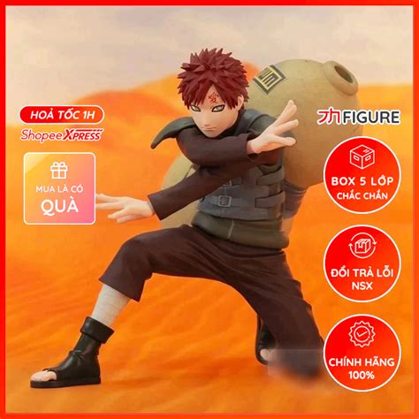 Mô Hình Gaara Naruto Shippuuden II Ver Vibration Stars Bandai