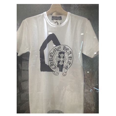 [authentic] Limited Edition Chrome Hearts X Comme Des Garcons Tee