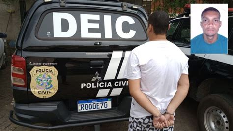 Polícia Civil de Cachoeiro prende homem procurado por homicídio