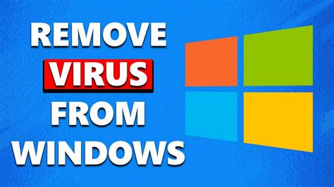 How To Remove Virus From Windows Updated YouTube