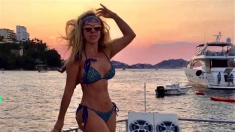 Rocío Sánchez Azuara Impacta Con Tremendo Bikini