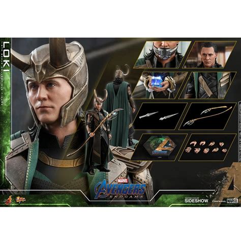Hot Toys Scale Loki Marvel Avengers Endgame Action Figure For Collectors Years Maya Toys