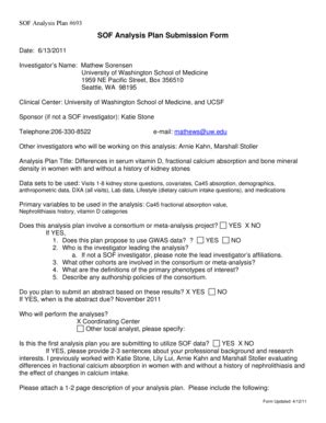 Fillable Online Sof Ucsf SOFAP693 Doc Sof Ucsf Fax Email Print