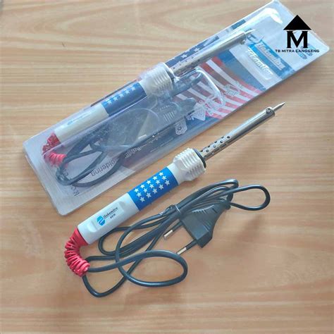 Jual Solder Listrik Hakamitsu Baut Pateri Solder Elektrik W Perkakas