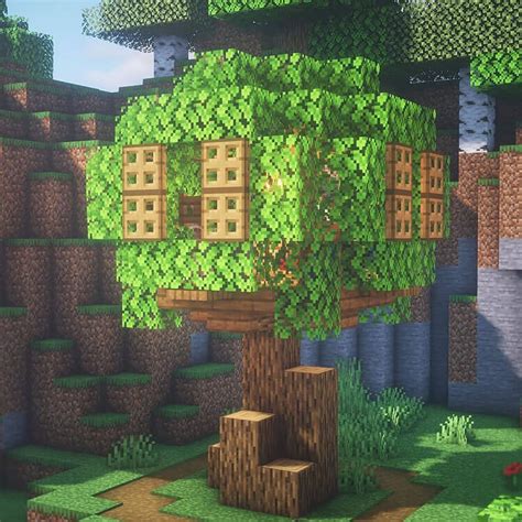 20 Minecraft Treehouse Build Ideas And Tutorials Mom S Got The Stuff