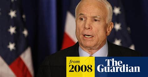 John McCain 'undermining' bail-out to lift campaign | US elections 2008 ...