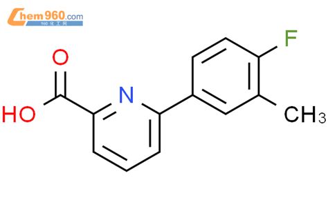 Pyridinecarboxylic Acid Fluoro Methylphenyl