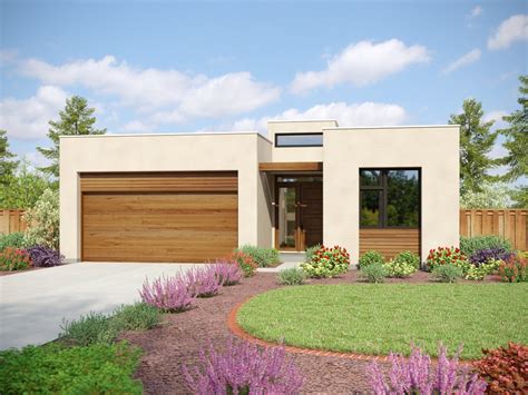 House Plan Of The Week Simple One Story Plan With Contemporary Style